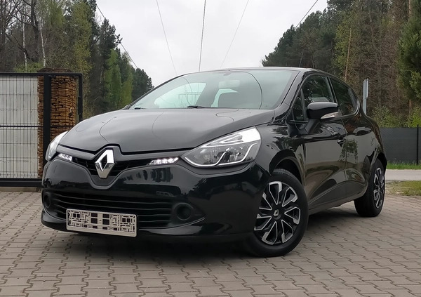 Renault Clio cena 24900 przebieg: 156397, rok produkcji 2014 z Radom małe 121